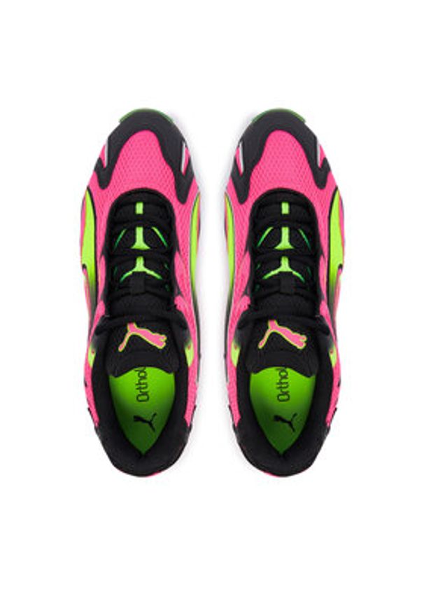 Puma Sneakersy Inhale 401560 20 M Różowy. Kolor: różowy. Materiał: materiał