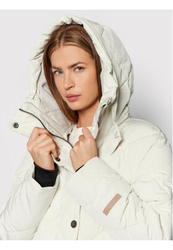 Didriksons Kurtka zimowa Torun 503868 Écru Relaxed Fit. Materiał: syntetyk. Sezon: zima