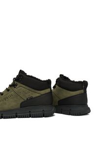 Bugatti Trapery 341-AC250-5055 Zielony. Kolor: zielony. Materiał: skóra, nubuk #6