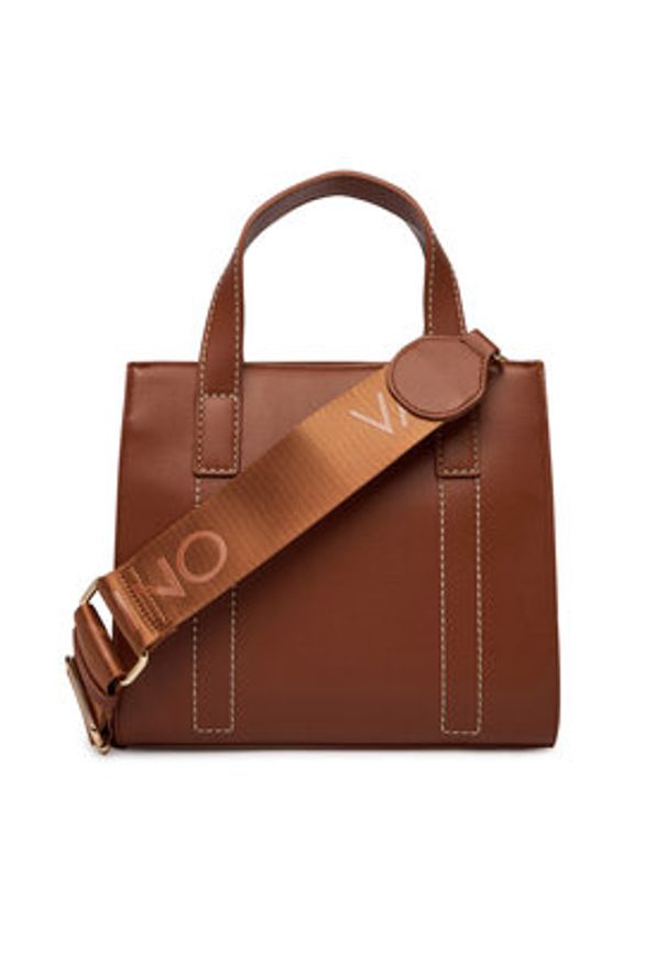 VALENTINO - Valentino Torebka Aury Re VBS9OB05 Brązowy. Kolor: brązowy. Materiał: skórzane