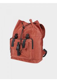 outhorn - Plecak miejski 20 l - czerwony. Kolor: czerwony. Materiał: materiał, poliester #9