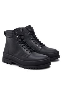 Blauer Glany F4IUKA01 Czarny. Kolor: czarny. Materiał: skóra #6