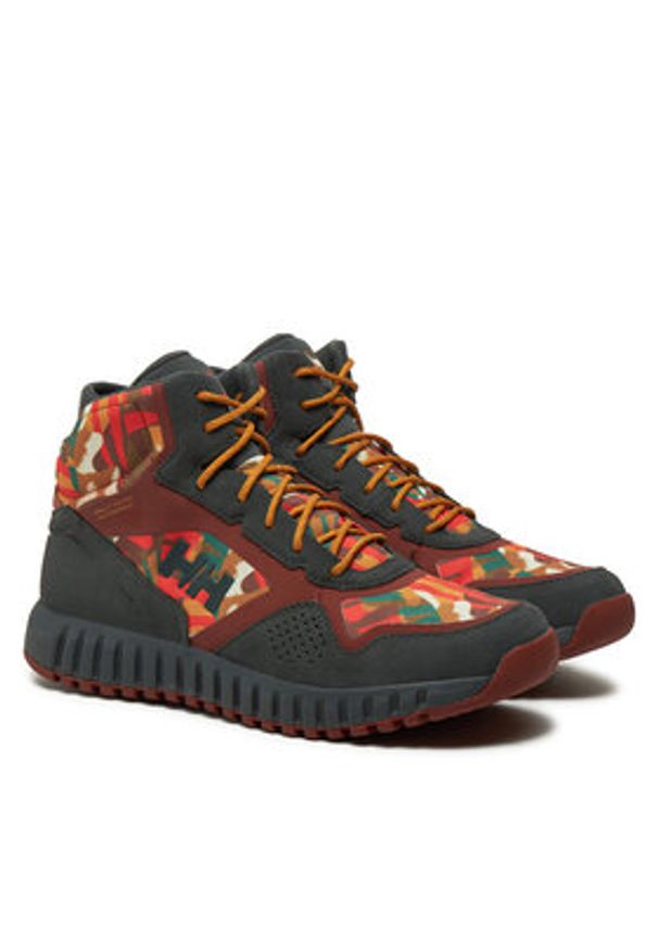 Helly Hansen Sneakersy Monashee Ullr HT 11432 Kolorowy. Materiał: zamsz, skóra. Wzór: kolorowy
