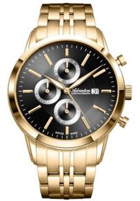 Zegarek męski Adriatica A8306.1116CH złoty. Kolor: złoty #1