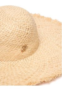 TOMMY HILFIGER - Tommy Hilfiger Kapelusz Summer Shop AW0AW18673 Beżowy jasny. Kolor: beżowy #3