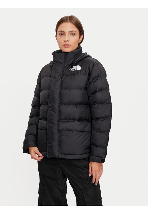 The North Face Kurtka zimowa Limbara NF0A89G9 Czarny Regular Fit. Kolor: czarny. Materiał: syntetyk. Sezon: zima