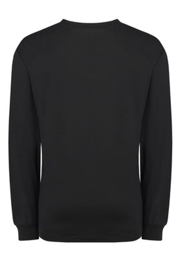 Vans Longsleeve Classic VN000K6HY281 Czarny Classic Fit. Kolor: czarny. Materiał: bawełna. Długość rękawa: długi rękaw