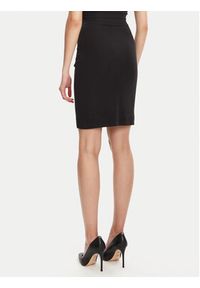 Guess Spódnica mini W5YD64 KAQL2 Czarny Regular Fit. Kolor: czarny #3