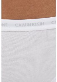 Calvin Klein Underwear Figi (2-pack) kolor biały z bawełny. Kolor: biały. Materiał: bawełna #3