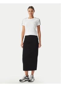 EA7 Emporio Armani Spódnica ołówkowa 7W000963 AF12484 UC001 Czarny Slim Fit. Kolor: czarny. Materiał: bawełna #5