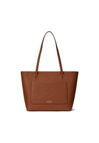 Lauren Ralph Lauren Torebka 431924351002 Brązowy. Kolor: brązowy. Materiał: skórzane #5
