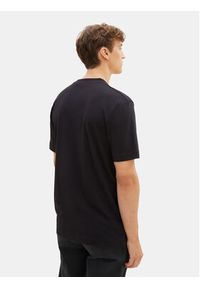 Tom Tailor Denim T-Shirt 1037683 Czarny Regular Fit. Kolor: czarny. Materiał: bawełna