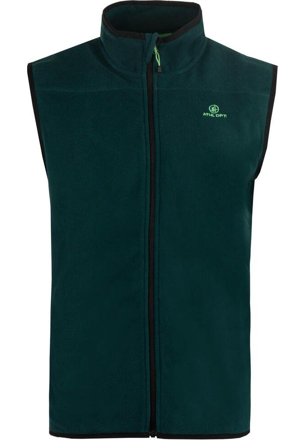 ZONE PERFECT - Kamizelka męska athl. DPT ESTE DONKERGROEN 2XL - Sportowy i funkcjonalny. Kolor: wielokolorowy