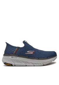 skechers - Skechers Sneakersy Max Cushioning Premier 2.0 - Advantageous 2 220839 NVY Granatowy. Kolor: niebieski. Materiał: materiał