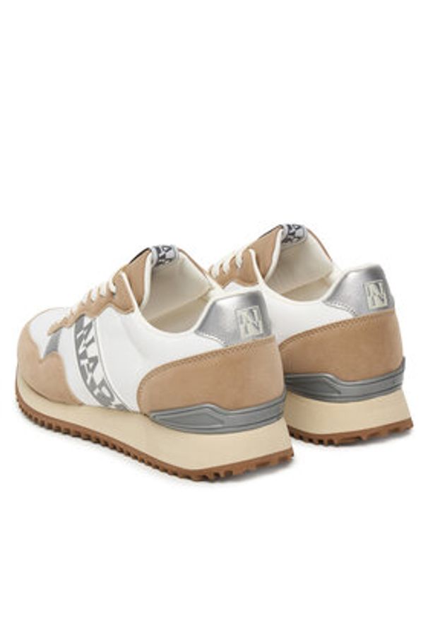 Napapijri Sneakersy Astra NP0A8B9O Biały. Kolor: biały. Materiał: materiał