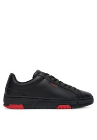 Hugo - HUGO Sneakersy Yarrow 50555773 Czarny. Kolor: czarny. Materiał: skóra #1