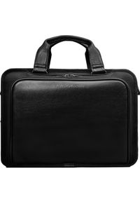 ASUS Vantage Briefcase 15.6 Skóra, Poliester Czarny. Kolor: czarny. Materiał: skóra, poliester