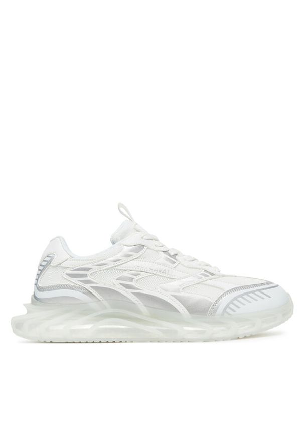 Just Cavalli Sneakersy 78QA3SQ2 ZSC45 Kolorowy. Materiał: materiał. Wzór: kolorowy