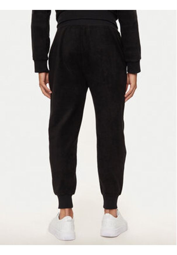 Polo Ralph Lauren Spodnie dresowe 714915968001 Czarny Regular Fit. Kolor: czarny. Materiał: syntetyk, bawełna