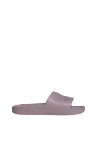 Klapki basenowe dla dorosłych Adidas Adilette Aqua. Kolor: fioletowy, różowy, wielokolorowy. Wzór: gładki. Styl: sportowy