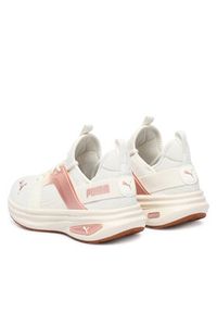 Puma Sneakersy Softride Enzo 6 Wns 314127 03 Kremowy. Kolor: kremowy. Materiał: materiał #2