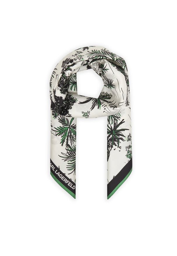 Karl Lagerfeld - Chusta KARL LAGERFELD. Wzór: kolorowy