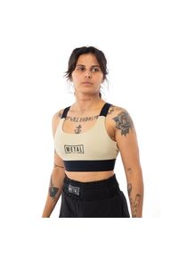 METAL BOXE - Biustonosz dla kobiet Metal Boxe Desert Storm. Kolor: beżowy #1