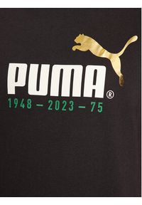 Puma T-Shirt No. 1 Logo Celebration 676020 Czarny Regular Fit. Kolor: czarny. Materiał: bawełna