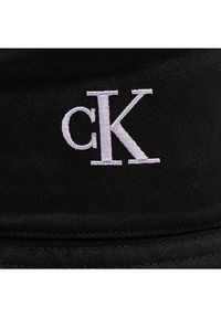 Calvin Klein Kapelusz Bucket Monogram Embro K60K612320 Czarny. Kolor: czarny. Materiał: syntetyk #3