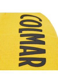 Colmar Czapka Turner 5085 1XD Żółty. Kolor: żółty. Materiał: materiał, wełna