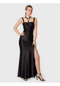 Babylon Sukienka wieczorowa R_E00793 Czarny Regular Fit. Kolor: czarny. Materiał: syntetyk. Styl: wizytowy #1