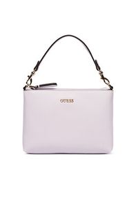 Guess Torebka HWPG99 11750 Fioletowy jasny. Kolor: fioletowy. Materiał: skórzane #5
