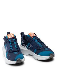 Nike Sneakersy Crater Impact (Gs) DB3551 010 Granatowy. Kolor: niebieski. Materiał: materiał