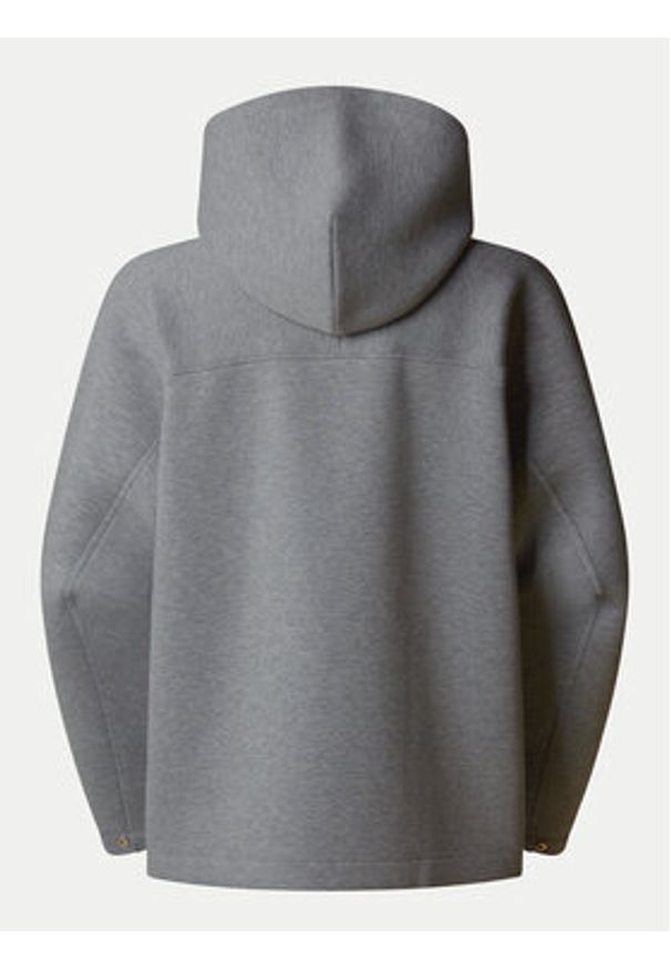 The North Face Bluza NF0A89C0 Szary Relaxed Fit. Kolor: szary. Materiał: bawełna