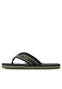 Pepe Jeans Japonki South Beach 2.0 PMS70126 Czarny. Kolor: czarny. Materiał: materiał #4