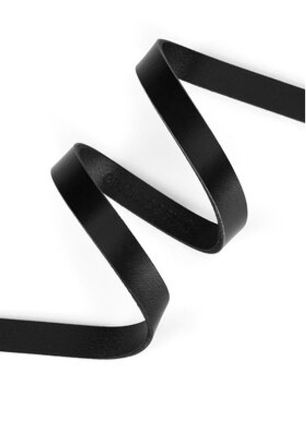 Gino Rossi Pasek Damski BLYL24003-3 SVL Czarny. Kolor: czarny. Materiał: skóra