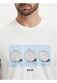 BOSS T-Shirt Ts Terrace Photo 50559353 Biały Relaxed Fit. Kolor: biały. Materiał: bawełna #3