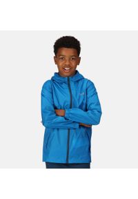 Regatta - Dziecięca kurtka trekkingowa kieszonkowa Pack It Jacket III. Kolor: niebieski. Materiał: poliamid. Sport: turystyka piesza
