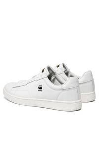 G-Star RAW - G-Star Raw Sneakersy Cadet Lea M 2142 002509 Biały. Kolor: biały. Materiał: skóra #7