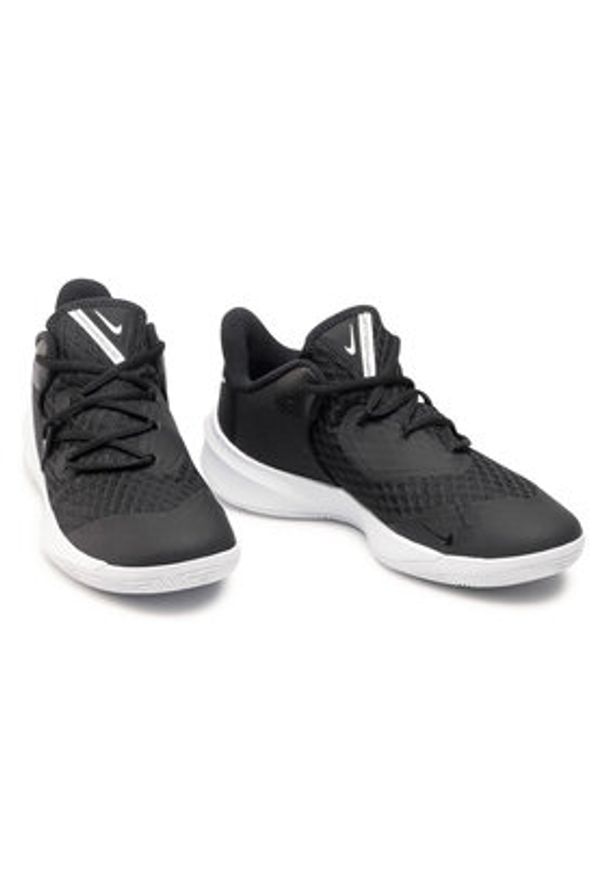 Nike Buty halowe Zoom Hyperspeed Court CI2964 010 Czarny. Kolor: czarny. Materiał: materiał. Model: Nike Zoom, Nike Court