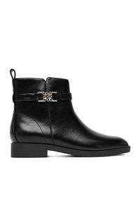 Nine West Botki CEO-NADIM-01 Czarny. Kolor: czarny. Materiał: syntetyk, materiał