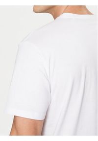 Guess T-Shirt M5RI01 KCHA1 Biały Regular Fit. Kolor: biały. Materiał: bawełna #5
