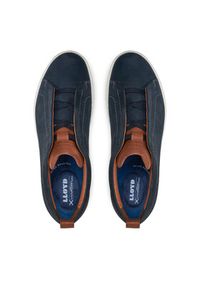 Lloyd Sneakersy Manolis 14-078-18 Granatowy. Kolor: niebieski