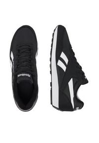 Reebok Sneakersy REWIND RUN 100001390 Czarny. Kolor: czarny. Materiał: materiał. Sport: bieganie #3