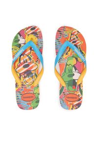 Havaianas Japonki 41235006362 Kolorowy. Materiał: guma. Wzór: kolorowy #1
