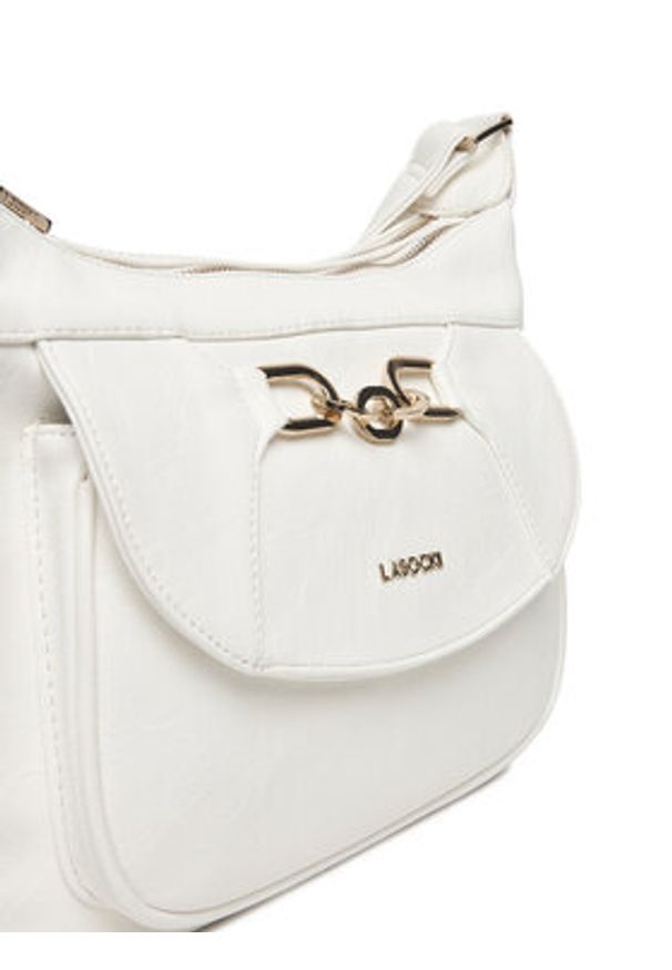 Lasocki Torebka CEO-LSK-L-016-09 Biały. Kolor: biały