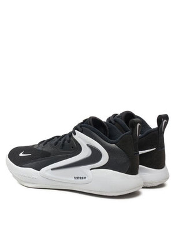 Nike Buty halowe Zom Hyperset 2 FQ7070 001 Czarny. Kolor: czarny. Materiał: materiał