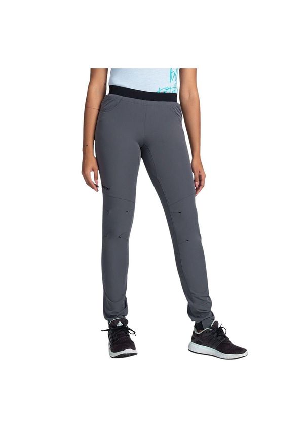 Damskie spodnie outdoorowe Kilpi MIMI-W. Kolor: szary. Materiał: nylon. Sezon: lato. Sport: turystyka piesza
