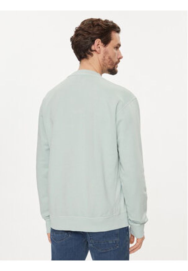 BOSS - Boss Bluza Wefade 50472271 Zielony Regular Fit. Kolor: zielony. Materiał: bawełna