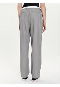 only - ONLY Spodnie materiałowe Tille 15339242 Szary Straight Fit. Kolor: szary. Materiał: syntetyk #3